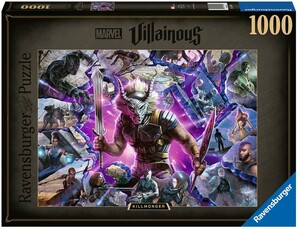 Ravensburger Casse-tête 1000 Marvel Villainous Killmonger 4005556169061