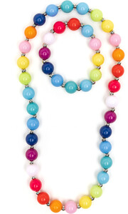 Creative Education Beaded Bubblegum NL/BL Set 2pc 771877861314