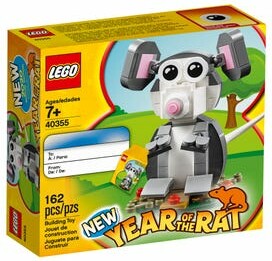 LEGO LEGO 40355 l'année du rat 673419304900