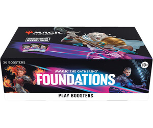 Wizards of the Coast MTG Foundations - Play Booster Box 195166261782
