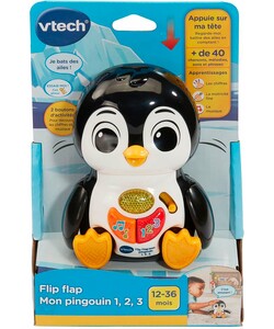 VTech Vtech Flip flap Mon pingouin 1 2 3 (fr) 3417765864063