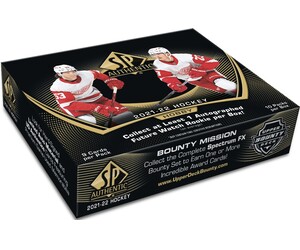 Upper Deck Upper DECK SP Authentic Hobby Hockey 21/22 Booster Box 053334984218