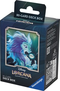 Lorcana Disney Lorcana Rise of the floodborn - Sisu Deck Box (80ct) 4050368982605