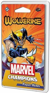 Fantasy Flight Games Marvel Champions jeu de cartes (fr) ext Wolverine 841333118259