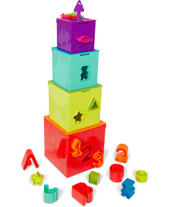 Battat Battat - cube d'activités "lock & learn" 062243469471