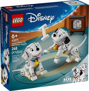 LEGO LEGO 43271 Lucky et Penny, les chiots des 101 Dalmatiens 673419404198