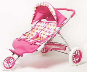 poussette poupee 2 places