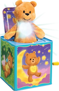 Schylling Teddy bear pop n glow 019649519507