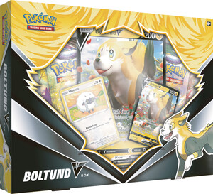 nintendo Pokemon Boltund V Box 820650851186