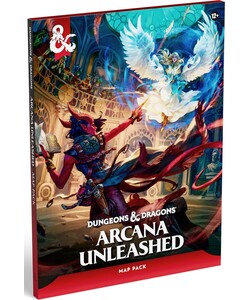 Wizards of the Coast Donjons et dragons 5e DnD 5e (en) Arcana Unleashed (D&D) Map Pack 195166334844