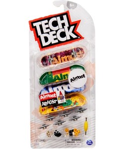 Tech Deck Tech Deck - Ensemble de 4 planches à doigt - Almost 778988419304