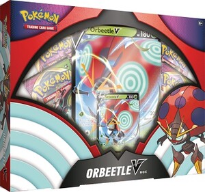 nintendo Pokémon Orbeetle V Box 820650807459