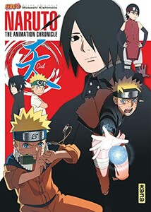 Kana Naruto: The animation chronicle - Artbook (FR) 9782505076193