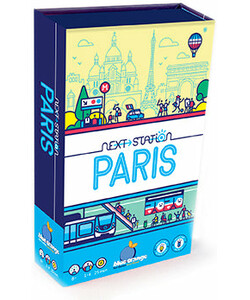 Blue Orange Games Next Station Paris 803979090795