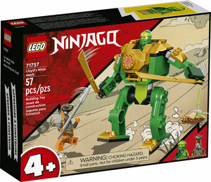 LEGO LEGO 71757 Ninjago Le robot ninja de Lloyd 673419355223