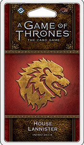 Fantasy Flight Games Game of Thrones LCG 2nd Edition (en) ext House Lannister Intro Deck 841333106188
