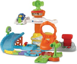 VTech VTech Tut Tut Bolides Mon aéroport 1,2,3 décollage avec Paul le pilote de haut vol (fr) 3417765126062