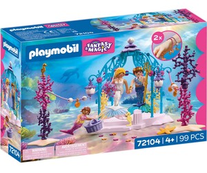 Playmobil Playmobil 72104 Mariage des sirènes 4008789721044