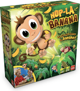 Goliath Hop-là Banana (Banana Blast) (fr) 8711808309920