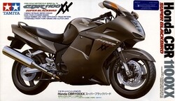 Tamiya Inc. Modèle à coller HONDA CBR 1100XX, Super Blackbird 1/12 4950344992553