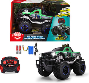 Dickie Toys dickie - téléguidé jungle wrestler f150 30 cm 1:16 4006333089046