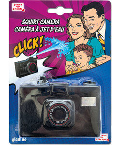Gladius Farces et attrapes Farces et attrapes - Caméra à jet d'eau 620373001741