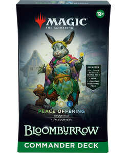 Wizards of the Coast MTG Bloomburrow - Commander Deck - Peace Offering MTG