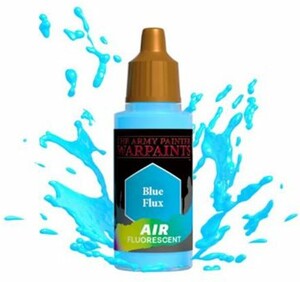 The Army Painter Warpaints Air - Fluo - Blue Flux 18ml/0.6 Oz 5713799150287