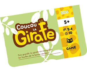 Matagot Micro game - coucou la girafe 3760372233990