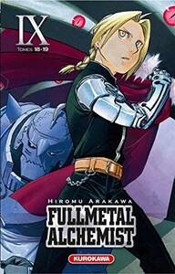 Kurokawa Fullmetal Alchemist - Ed. Double (FR) T.09 9782351429884