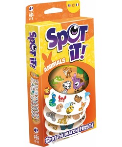 Zygomatic Spot it! / dobble (fr/en) Animals - Rebrand (blister-eco) 3558380122753