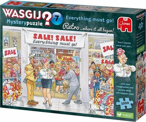 Jumbo Casse-tête 1000 wasgij retro mystery #07 tout doit partir 8710126000182