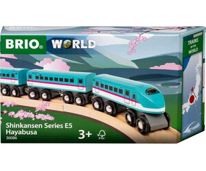 Brio Train Brio Train en bois World Train Shinkansen 7312350360868