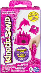 Kinetic Sand Kinetic Sand Recharge 8oz rose (sable cinétique) 778988641606