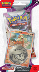 nintendo Pokemon Scarlet & Violet Paldea Evolved Checklane Blister Growlithe 