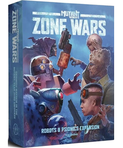 Free League Mutant: year zero zone wars (en) core set 7350105220685
