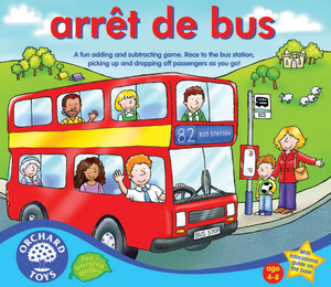 Orchard Toys Arrêt d'autobus (fr) (Arrêt de bus) 5011863101303