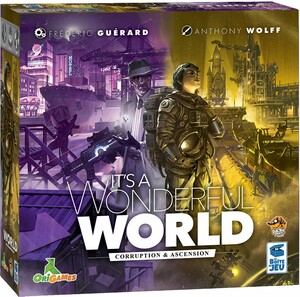 La Boîte de Jeu It's a Wonderful World (fr) Ext : Corruption et Ascension 3770004610563