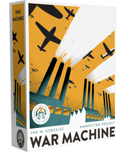 Matagot Manhattan project: War Machine (FR) 3760372232757