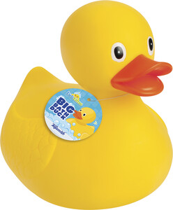 Toysmith Canard de bain gros 21cm 085761014701