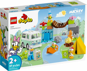 LEGO LEGO 10997 Duplo L'aventure au camping 673419374026