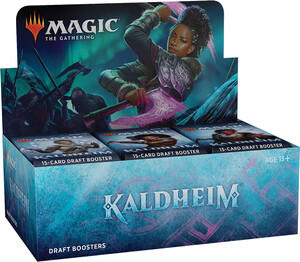 Wizards of the Coast MTG Kaldheim draft booster box 630509907625
