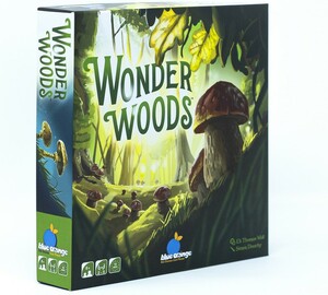 Blue Orange Games Wonder Woods (FR/EN) 803979090610