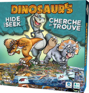 Gladius Cherche et trouve dinosaures (fr/en) 620373080005