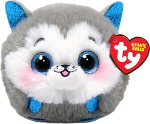 Ty Beanie balls - slush - husky gray (balle) 008421425396