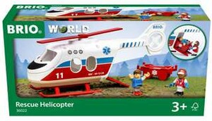 Brio Train Brio Train en bois Hélicoptère de sauvetage 36022 7312350360226