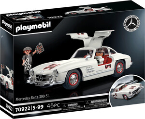 Playmobil Playmobil 70922 Mercedes-Benz 300 SL 4008789709226