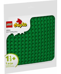 LEGO LEGO 10460 Green Building Plate 673419402026