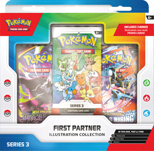Pokémon Pokemon First partner illustration collection - series 3 196214157217