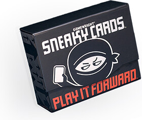 Gamewright Sneaky Cards (en) 759751003517